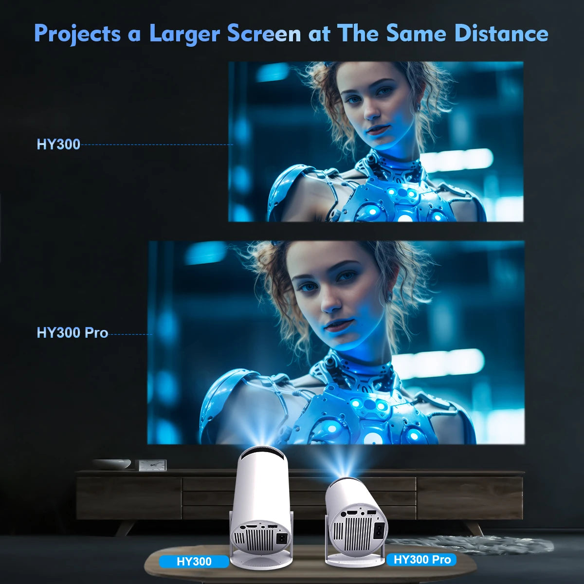 Gaming Projector